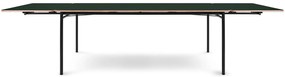 Összecsukható étkezőasztal Taffel, 90 x 200-320 cm, többféle változat - Eva Solo Szín: erdei zöld