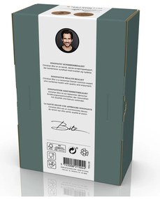 Agyagkerámia só- és borsőrlő szett 2 db-os Amber – Bitz