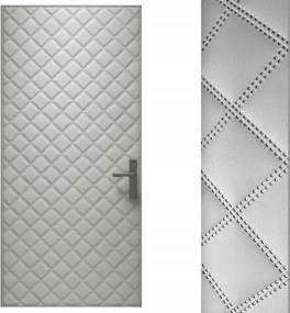 Világosszürke 115x215 Ajtókárpit Tömítés Ajtó kárpit szárny