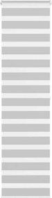 vidaXL zebrafüggönnyel 65x200 cm szövetszélesség 60,9 cm poliészter