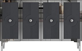 Pega 120 - Anthracite, Silver