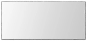 Fürdőszoba Tükörszekrény LED Fénnyel Szürke Sonoma 80x37 cm