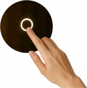 Led-es Tükörrel Kompatibilis, Fényerőszabályzóval Megvilágított Érintőkapcsoló