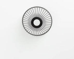 Brilagi - LED felületre szerelhető csillár CERIA WIRE 1xE27/40W/230V átm. 21 cm fekete/tölgy