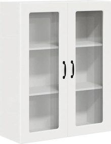 vidaXL Konyhaszekrény polcokkal ajtóval Fehér 80 x 31 x 100 cm Faanyag