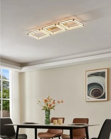 Eglo 99786 - LED Mennyezeti lámpa ALTAFLOR 3xLED/11,2W/230V matt króm