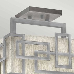 Hinkley Lighting LANZA HK-LANZA-SF-AN Plafonlámpa 3x60W/E27