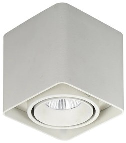 ITALUX SLC78004-10W-WH BONNIE Kocka Mennyezeti Lámpa Fehér LED IP20