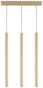 SIGMA LIGHTING 33403 SOPEL Hengeres Függesztett Lámpa Arany G9 IP20