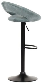 Kék Szövet Bárszék. AUB-822 BLUE4