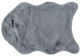 Catrin műszőrme szőnyeg szürke, 60 x 90  cm