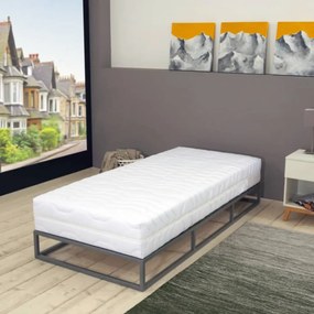 vidaXL 7 zónás táskarugós matrac 90 x 200 cm 20 cm H2