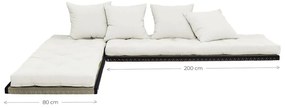Chico Olive Green variálható kanapé - Karup Design