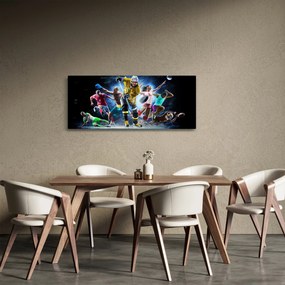 Kép - sport (120x50 cm)