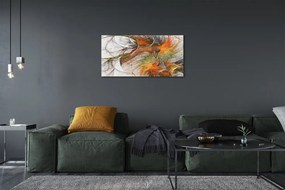 Canvas képek Színes geometriai fraktálok 140x70 cm