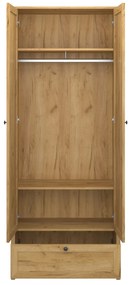 Ruhásszekrény Keira (arany craft tölgy). 1052996