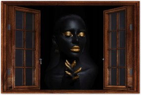 Poszterek 90x60 Arany csend