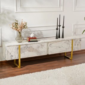 TV asztal Serenity Gold
