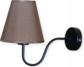 Fali lámpa Astoria klasszikus elegáns E27 lámpabúra