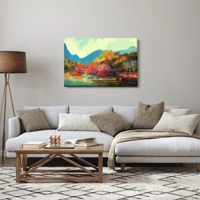 Kép - őszi színek (90x60 cm)
