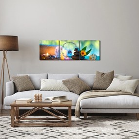 Kép - Relaxáció (órával) (90x30 cm)