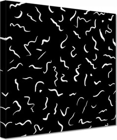 Vászonkép 60x60 Értelmetlen firkálmány Bohomaz