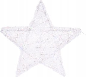 Dekoratív Led Csillag Nagyméretű Világítással 48 5X8 4X50 CM Akril