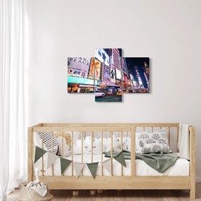 Kép - New York Theater District (90x60 cm)