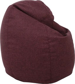 Mara babzsákfotel - S78 szövet - bordó - 200 liter R