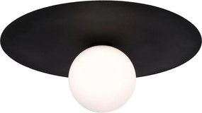 COSMOLIGHT C01933BK CAPE TOWN Modern Mennyezeti LĂĄmpa FehĂ©r, Fekete G9 IP20