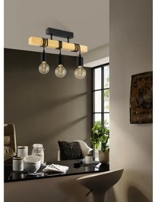 Eglo 32915 - Csillár TOWNSHEND 3xE27/60W/230V