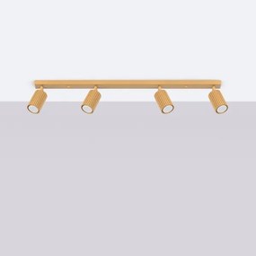 Brilagi - Spotlámpa CRESTO 4xGU10/10W/230V arany