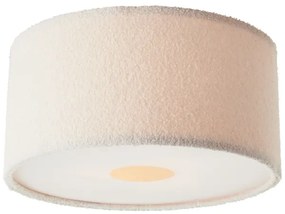 Brilliant - Mennyezeti lámpa TEDDY 3xE27/20W/230V átm. 45 cm krémszínű