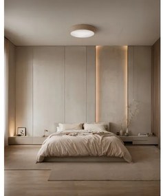 Brilagi - Mennyezeti lámpa CLARE 3xE27/24W/230V átm. 40 cm bézs