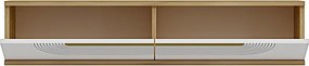 Meyra 120 - Sapphire Oak, White, Gold