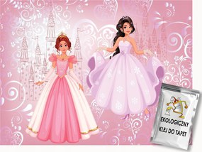 FotĂłtapĂ©ta Flizelina Gyerekeknek HercegnĆk RĂłzsaszĂn mese 150x105 ragasztĂł