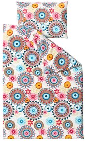 Mikroszálas ágyneműhuzat GEOMANDALA színes kivitel Ágyneműhuzat mérete: 70 x 90 cm | 140 x 200 cm