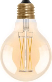 Segula 55271 Led Globe 80 arany E27 5 W (35 W) 400 Lm 2200 K