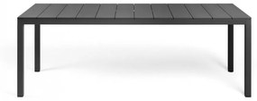 Nardi Rio pad - Rio Alu 210 cm asztal szett több színben