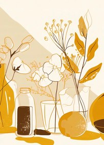 Poszter 25x35cm Napsütötte árnyalat