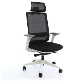 Start irodai szék, fekete/fehér
