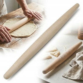 Fa henger pizzákhoz és süteményekhez 50cm ferde