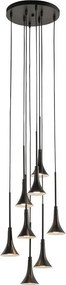 Antigo Kanzaki 8533 Fali lámpa 8x48W/LED 4000K 5848lm IP20