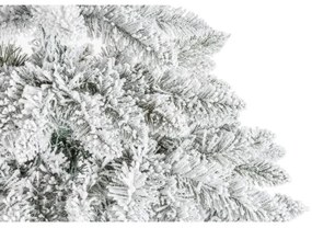 Karácsonyfa törzsével NATURAL WITH SNOW 180 cm lucfenyő