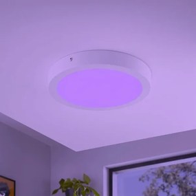 Eglo - LED RGBW dimmelhető mennyezeti lámpatest FUEVA-C LED/21W/230V