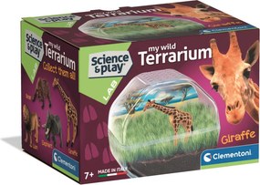 Mini Giraffe terrárium Clementoni