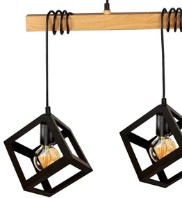 Csillár zsinóron SWEDEN 3xE27/20W/230V