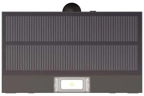 LED Napelemes reflektor mozgásérzékelővel LED/3,7V 1200mAh 4000K IP65 fekete