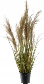 Műfű dísznövény cserépben dekoratív Nagy XL 115cm