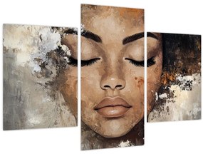 Kép - Női portré (90x60 cm)